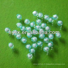 Perles en gros en forme de terre en plastique